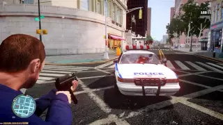 GTA 4 - 6 Stars Wanted Level