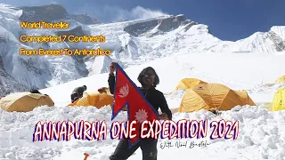 ANNAPURNA ONE EXPEDITION With NOEL BASTOLA