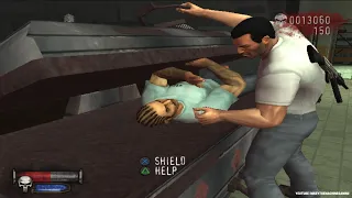 The Punisher (PS2) - Mission 16 (Final Mission) - Ryker's Island (PlayStation 2)