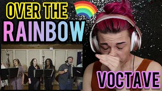 REACTION | VOCTAVE "OVER THE RAINBOW*