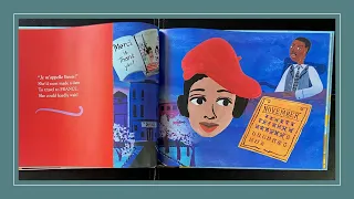 FLYING FREE (Bessie Coleman's Dreams) Written by Karyn Parsons & Illustrated by R. Gregory Christie