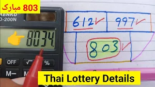 Thai Lottery Details How Purchase Lottery of Thailand #shahidbhai