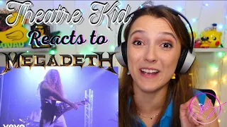 Theatre Kid Reacts to MEGADETH: Holy Wars... The Punishment Due (First Time Reaction)