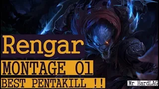 Montage Rengar 1 !! The Best Rengar plays in 2018 (League Of Legends) | MrHardlag