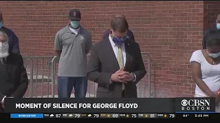 Boston Holds 8 Minute, 46 Second Moment Of Silence In Memory Of George Floyd