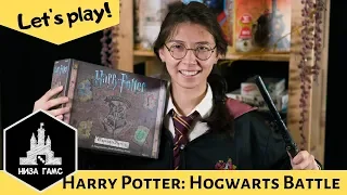 Играем в Harry Potter: Hogwarts Battle!