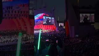 Duel of the Fates LIVE with chorus at the Hollywood Bowl - July 7, 2023