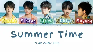 Yian Music Club (易安音乐社) - Summer Time (夏日好时光) | Color Coded Lyrics (CHN/Pinyin)