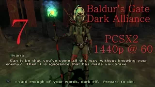 SCRAPPY CAVERNS [7] PCSX2: Baldur's Gate Dark Alliance (Hard) @ 1440p60