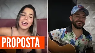 Fazendo 2ª voz pra Marcela Ferreira - Proposta