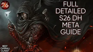 Diablo 3 Season 26 COMPLETE DH guide for best results!
