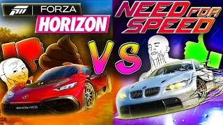 Forza Horizon 5 хуже Need For Speed