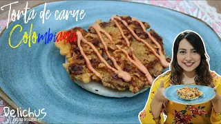 TORTA DE CARNE COLOMBIANA | Receta colombiana