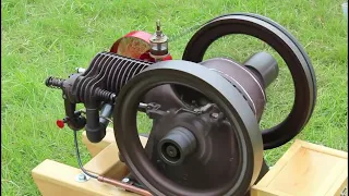 Stationary Engines At Welland Steam Rally 2023