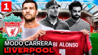 XABI ALONSO ARRIVES IN LIVERPOOL! | FC 24 Career Mode: Liverpool #1