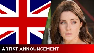 Lucie Jones will represent the United Kingdom at the 2017 Eurovision Song Contest