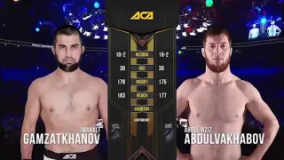 ACA99 Абдулазиз Абдулвахабов vs Иманали Гамзатханов