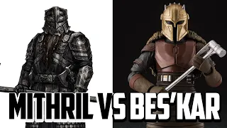 Mandalorian Bes'kar Armor VS Dwarven Mithril Armor