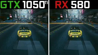 GTX 1050 Ti vs RX 580 - Test in 15 Games in 2024