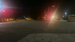 CSX L640 heads south past Kingstree SC