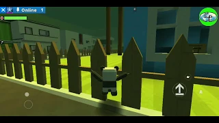 Zami Playing KoGaMa Game Hello Neighbor Alpha 3