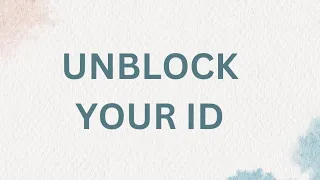 Unblock your Blocked SBO IDs?  #onlinework #parttimejobs #sbotvm #workfromhomejob