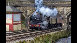 Keighley and Worth Valley Railway (KWVR) | Spring Steam Gala 2024 | Day 3