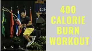 400 Calorie Burn - 30 Min Jump Rope Workout