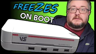 This EVERCADE VS Freezes on the BOOT SCREEN | Can I FIX It?
