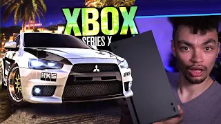 My Xbox Series X IS HERE... To Play Midnight Club LA! (Also Forza Horizon 4)