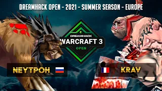 Neytpoh (NE) vs Krav (UD) DreamHack Open - 2021 Summer с Майкером