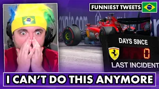 The Funniest Tweets from the 2023 Brazilian Grand Prix