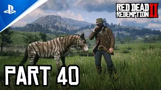 Red Dead Redemption 2 - 100% Walkthrough Part 40 [PS5] – He’s British, Of Course - II