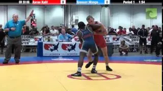 Greco GR 59 KG - Aaron Kalil vs. Spenser Mango