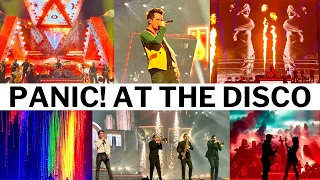 Panic! At The Disco - Viva Las Vengeance Tour Live (4K)- Tampa, Florida - 10/5/22