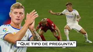 La respuesta de Toni Kroos que le esta dando la vuelta al mundo.