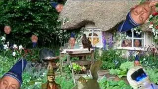 Rolf Harris ::  English Country Garden (with lyrics)