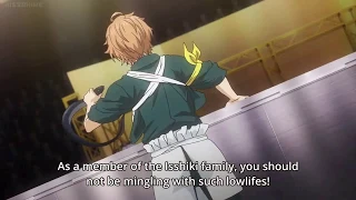 Satoshi Isshiki gets serious for the first time - Shokugeki no Souma Third Plate 2nd Cour