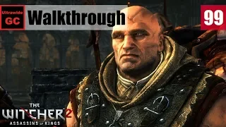 The Witcher 2 [#99] - Chapter 3 Iorveth - Save Letho + Eilhart + Dragon / Kill Síle || Walkthrough