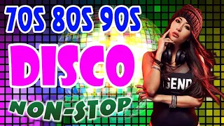 Best Disco Dance Songs of 70 80 90 Legends  Retro Disco Dance Music Of 80s  Eurodisco Megamix #13