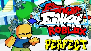 Friday Night Funkin' - Perfect Combo - VS Noob REMASTERED (Demo) Mod + Cutscenes [HARD]