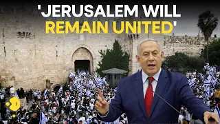 Israel marks Jerusalem Day with flag march while Palestinians rally against it | WION Live