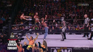 Best Friends & Orange Cassidy Entrance: AEW Dynamite, Sept. 7, 2022