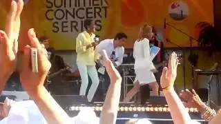 Pitbull on Good Morning America Performing Live