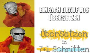 Latein ÜBERSETZEN lernen 💡 Der ultimative Leitfaden (7+1 Schritte) ✅