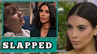 Kim Kardashian SLAPS Taylor Swift for shading her in a new diss track