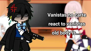 Vanistas no carte react to vanistas old body is... (yato noragami) || gacha neon || goofy reaction