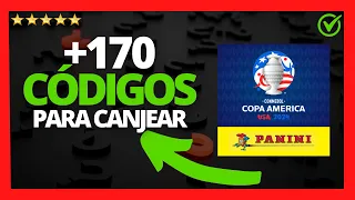 ✅🥇 Codigos Álbum Virtual Copa América 2024 » (Panini)  🔴 ¿Cómo canjear Códigos?