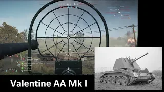 Battlefield 5 KILLSTREAK Valentine AA Mk I Tank Gameplay [No Commentary]