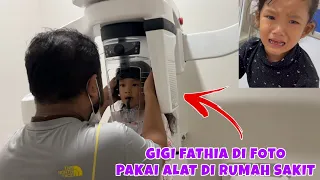 GIGI FATHIA GOYANG JADI HARUS  FOTO GIGI DI RUMAH SAKIT 😱 | QIFA AGUNG